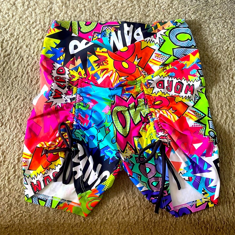 Bang bang shorts Mbr fit universal size